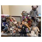 Vintage Collection of Artisan & Limited Edition Teddy Bears