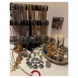 Extensive Assortment of Vintage & Costume Jewelry