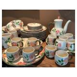 Gladding McBean Franciscan Plates, Cups & Service Dishware