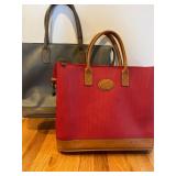 Two Vintage Ricardo Beverly Hills Travel Bags