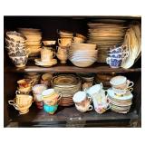 Teacup, Saucer & Plate Variety-Royal Albert, Willow & Fiesta & MORE