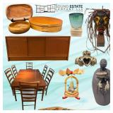 Laurelhurst Estate Curated Art, Fine Furnishings and Global Collectibles