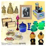 Short/Sweet in Lake Tapps- 1960s Hollywood Photography, Antique Glass, Vintage Toys, Art and China