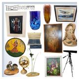 Federal Way Fine Art and Originals  A Curated Auction of Paintings, Prints, Glass and  Sculpture