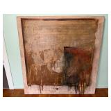 Original Abstract Painting on Canvas