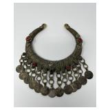 Kuchi Tribal Necklace, Afghanistan/Northern Pakistan, Mid-20th Century