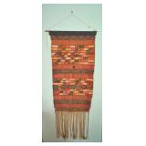 Bhutanese Artisan Flatweave Decorative Textile