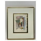 Original Mixed‑Media Abstract by Margit Szucs, Bellevue WA 1 of 2
