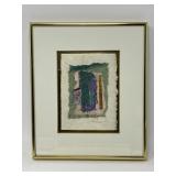 Original Mixed‑Media Abstract by Margit Szucs, Bellevue WA 2 of 2