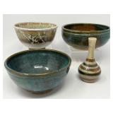 Studio Pottery Collection – Earth Tones and Artisan Glazes