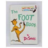 Dr. Seuss “The Foot Book” – 1968 First Edition From Grolier Book Club