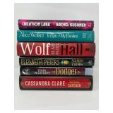 First Edition Fiction Lot – Literary, Historical, Mystery, Fantasy