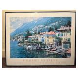 Howard Behrens – Lugano Coastline Coastal Art Print