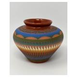 Handcrafted Diné Pottery Vessel- Signed & Dated 2008
