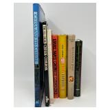Collection of Seven Chinese Cuisine Cookbooks