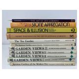 Collection of Japanese Garden Design & Aesthetic Books