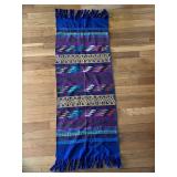 Guatemalan Handwoven Multicolor Table Runner