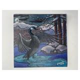 “The Goose” Limited Edition Giclée by Deb Komitor, 13/100