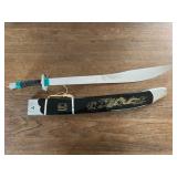 Decorative HanDong Martial Arts Sword with Sheath