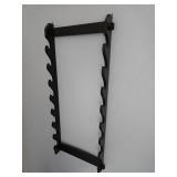 Wall‑Mounted Sword Display Rack