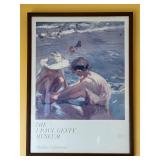Joaquín Sorolla y Bastida “The Wounded Foot” – Getty Museum Print