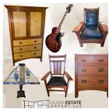 Capitol Hill Stickley & Modern Living Estate Seattle 