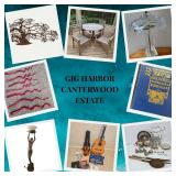 Gig Harbor Canterwood: Rare Volumes, Vintage Elegance and Fine Home Selections