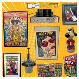 Pop Culture Phenom: Icons, Autographs, Comics and Retro Collectibles Extravaganza