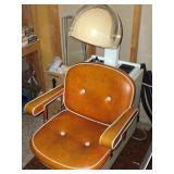 Vintage Salon Dryer Chair