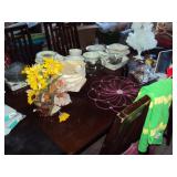 Dining room table set