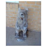Wood Carved Bear