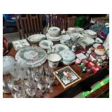 Spode Christmas Tree Dishware