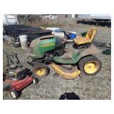 John Deere Riding Mower