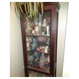 Brand new curio in box just like the one pictured