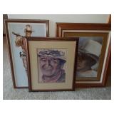Large John Wayne Collection