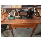 Antique Singer Machine