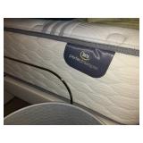 Twin Adjustable Base With New Mattress