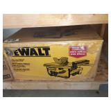 NIB DeWalt Table Saw