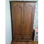 Amish-made Wardrobe Cabinet