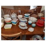Vintage Pyrex and Fire King