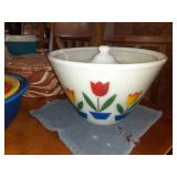 Vintage Fire King Tulip