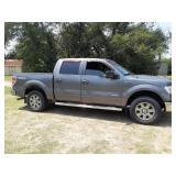 2011 Ford F150 4x4 Crew Cab