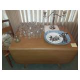 Haywood Wakefield MCM Drop Leaf Table