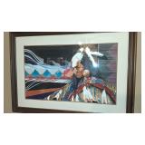 Mace John Watercolor