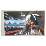 Mace John Watercolor