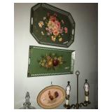 enamel trays