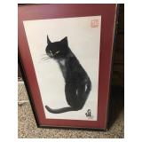 Signed ART - Cat