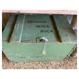 Old wood box