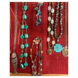 Full moon Halloween Decor Summer Highland MULTI  Estate Sale