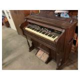 SCRAP ORGAN BEAUTIFUL WOOD DESK